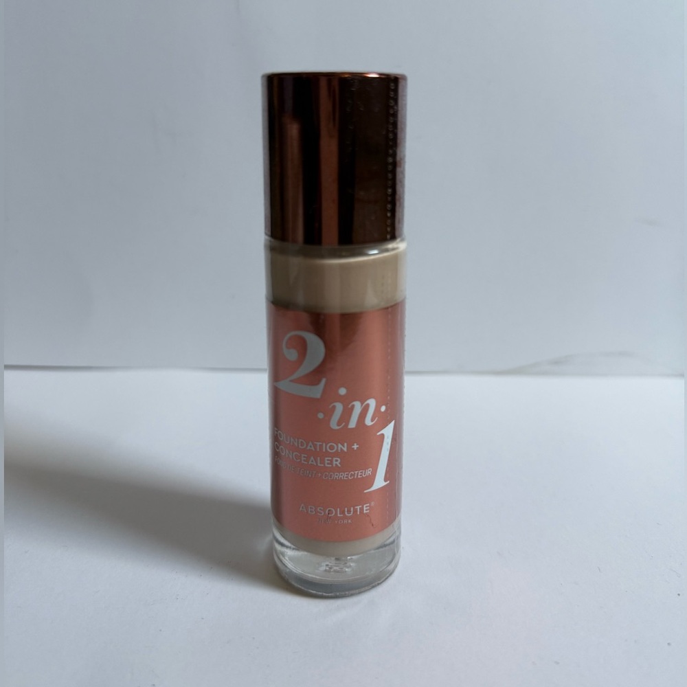 2 in 1 Foundation and Concealer